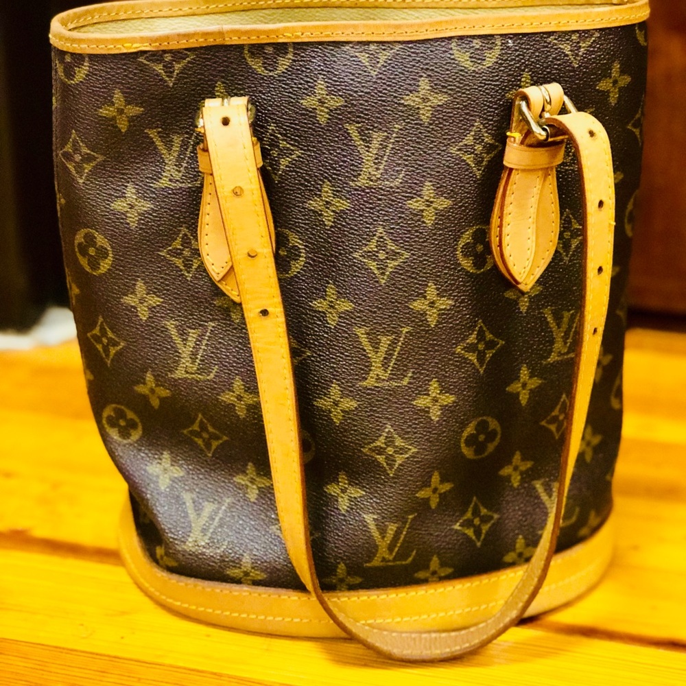 Louis Vuitton Bucket Bag